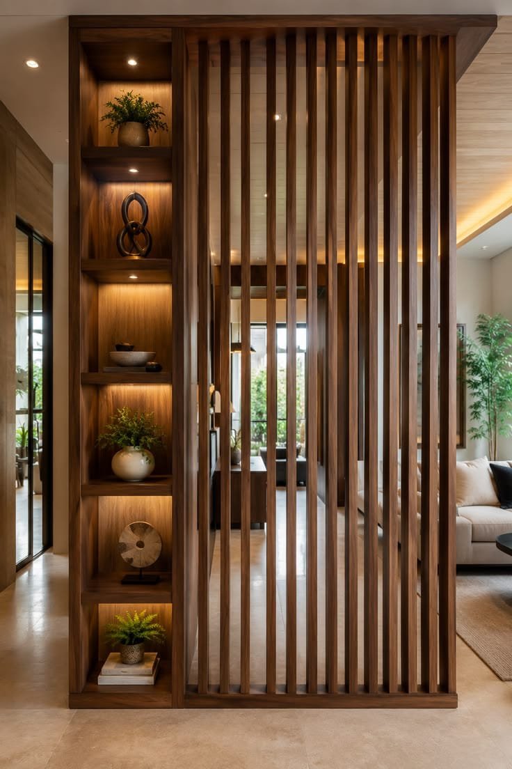 Partition wall